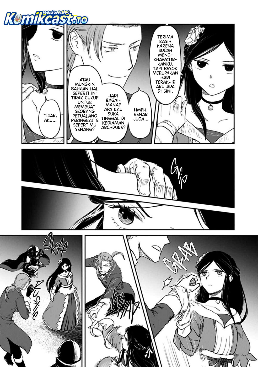 Boukensha ni Naritai to Miyako ni Deteitta Musume ga S Rank ni Natteta Chapter 46 Gambar 27
